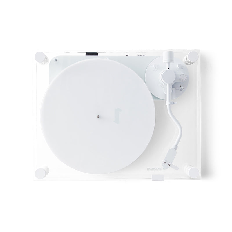 Turntable｜ターンテーブル｜トランスペアレント｜ Bluetoothターンテーブル
