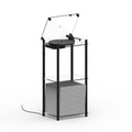 Transparent Turntable Stand｜TRANSPARENT｜トランスペアレント ターンテーブル スタンド｜トランスペアレント