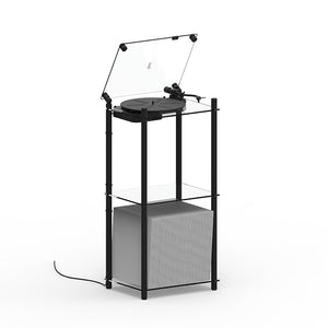 Transparent Turntable Stand｜TRANSPARENT｜トランスペアレント ターンテーブル スタンド｜トランスペアレント