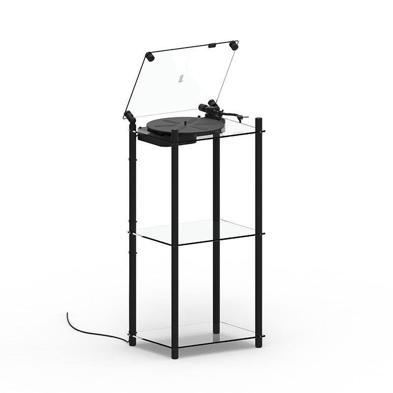 【player112＠翌日発送可能様】スタンド単品 Transparent Turntable Stand｜TRANSPARENT｜トランスペアレント