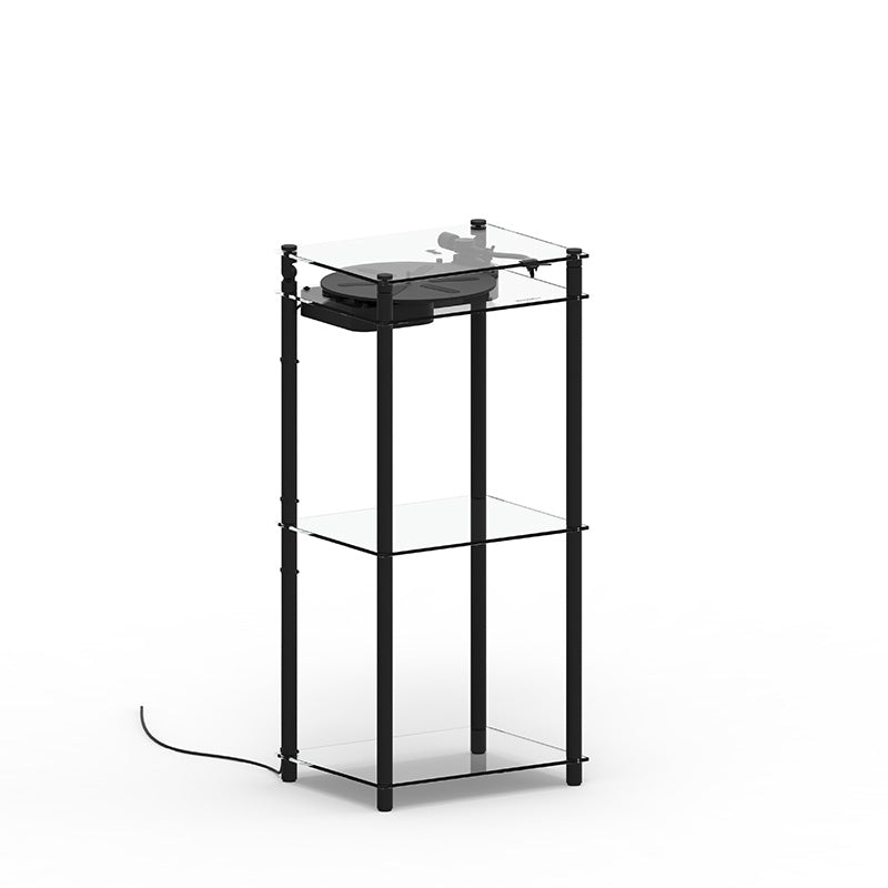 Transparent Turntable Stand｜TRANSPARENT｜トランスペアレント ターンテーブル スタンド｜トランスペアレント