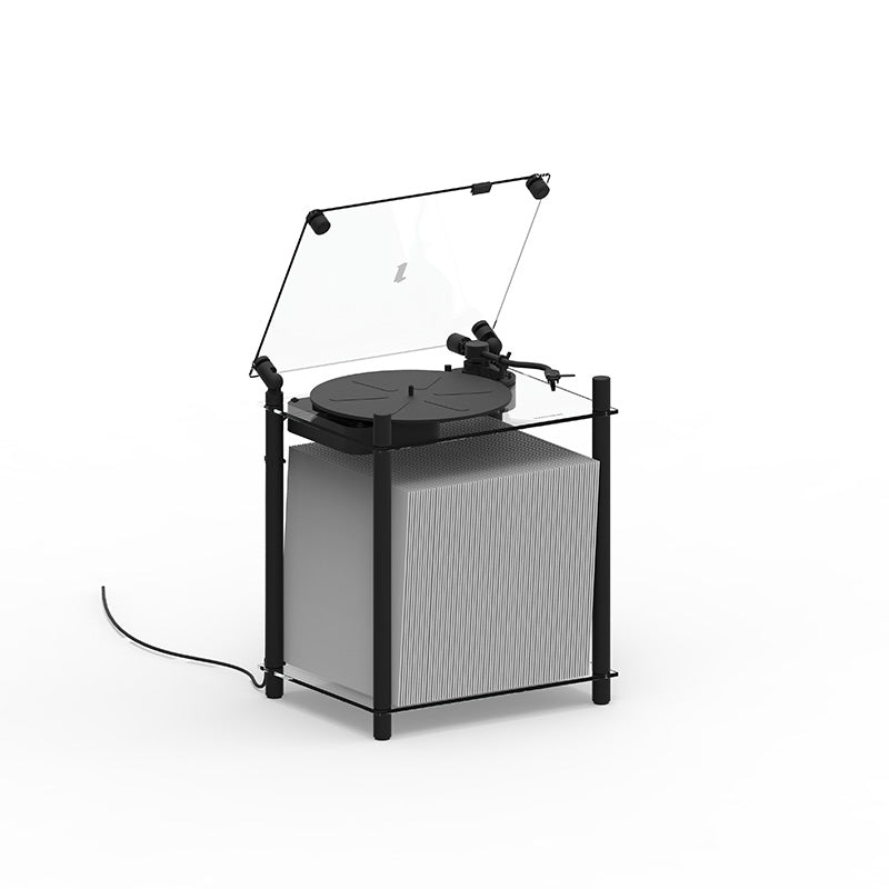 Transparent Turntable Stand｜TRANSPARENT｜トランスペアレント ターンテーブル スタンド｜トランスペアレント