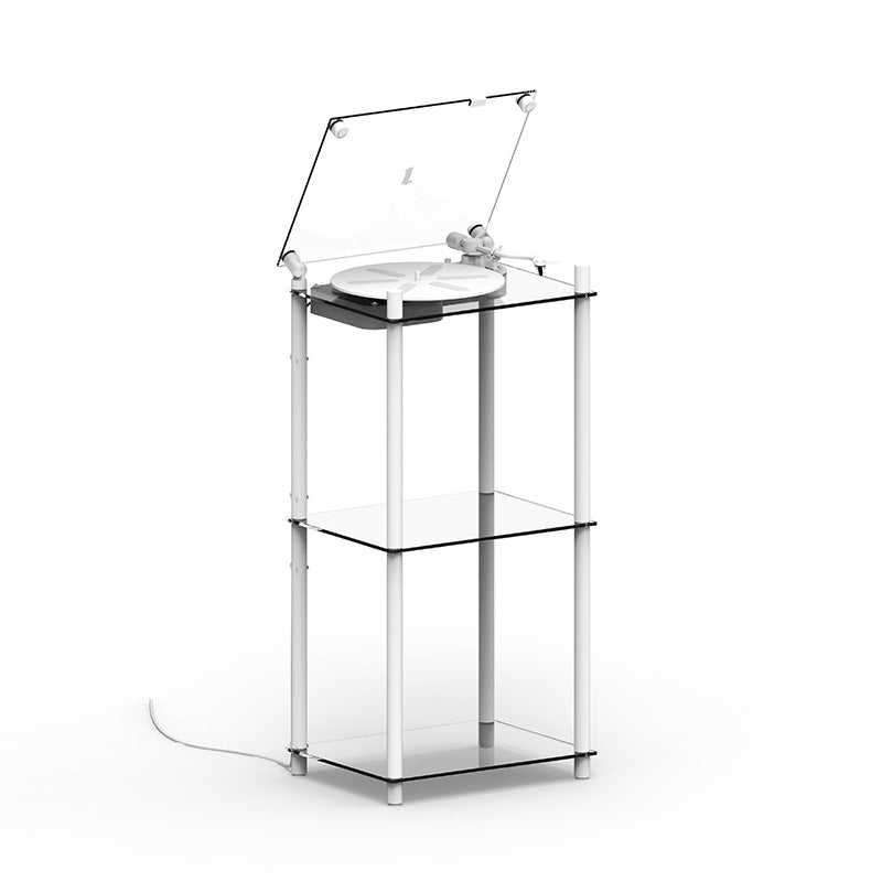 Transparent Turntable Stand｜TRANSPARENT｜トランスペアレント ターンテーブル スタンド｜トランスペアレント