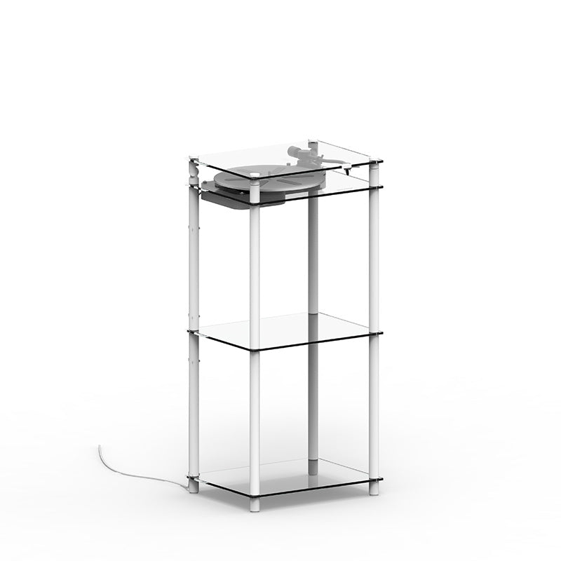 Transparent Turntable Stand｜TRANSPARENT｜トランスペアレント ターンテーブル スタンド｜トランスペアレント