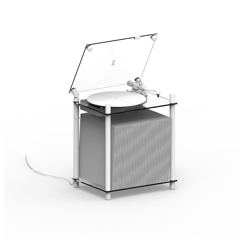 Transparent Turntable Stand｜TRANSPARENT｜トランスペアレント ターンテーブル スタンド｜トランスペアレント