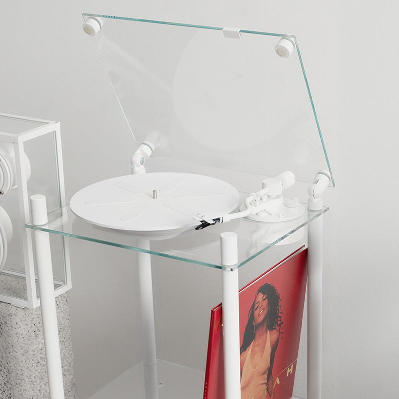 Transparent Turntable Stand｜TRANSPARENT｜トランスペアレント ターンテーブル スタンド｜トランスペアレント