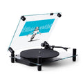 Transparent Turntable - Yusuke Hanai｜ターンテーブル｜花井 祐介｜トランスペアレント｜ Bluetoothターンテーブル