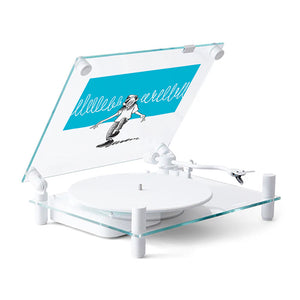 Transparent Turntable - Yusuke Hanai｜ターンテーブル｜花井 祐介｜トランスペアレント｜ Bluetoothターンテーブル