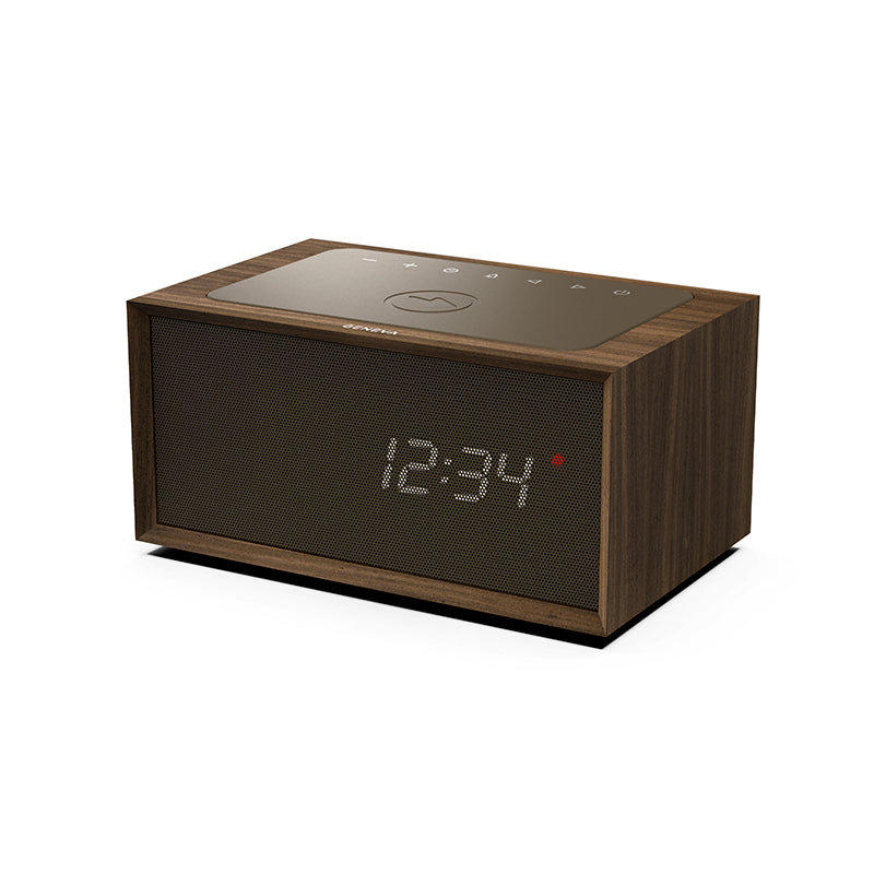 GENEVA TIME DIGITAL｜GENEVA｜ジェネバタイムデジタル｜デジタルクロック、ワイヤレス充電、Bluetoothスピーカー