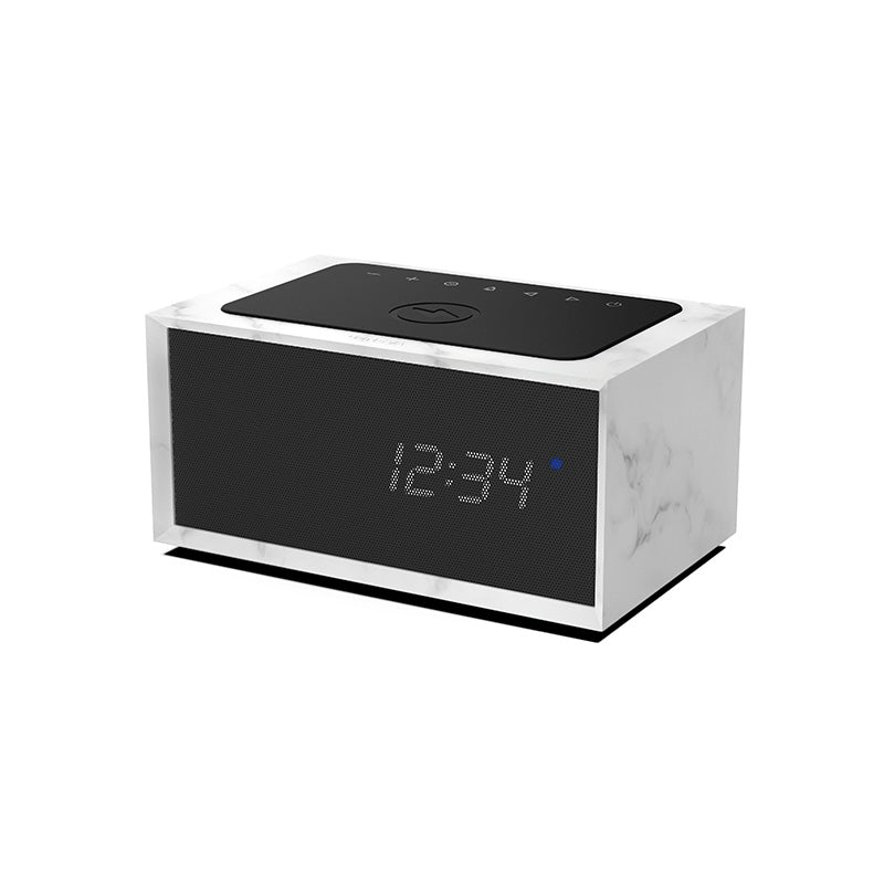 GENEVA TIME DIGITAL｜GENEVA｜ジェネバタイムデジタル｜デジタルクロック、ワイヤレス充電、Bluetoothスピーカー