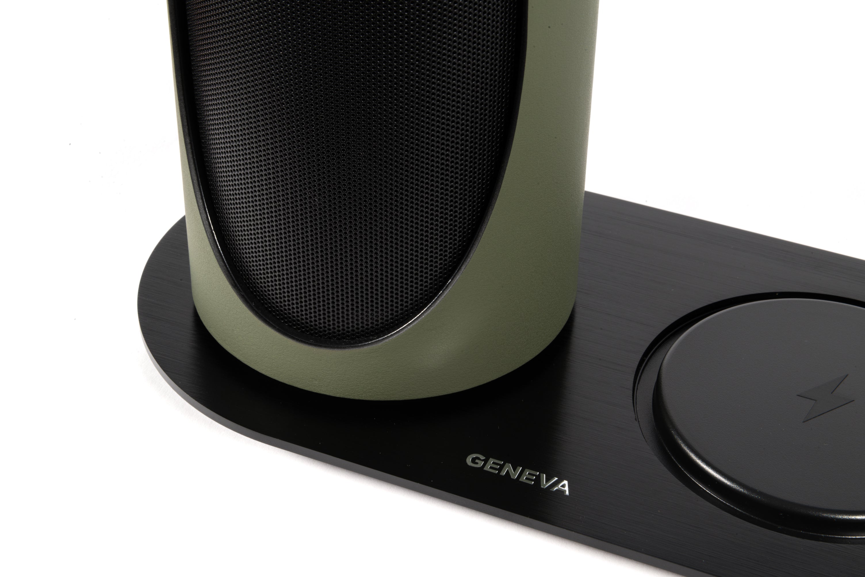 DUO｜GENEVA｜ ワイヤレス充電 ステレオワイヤレススピーカー