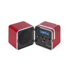 画像をギャラリービューアに読み込む, BRIONVEGA radio.cubo + BOYHOOD Smurf Small
