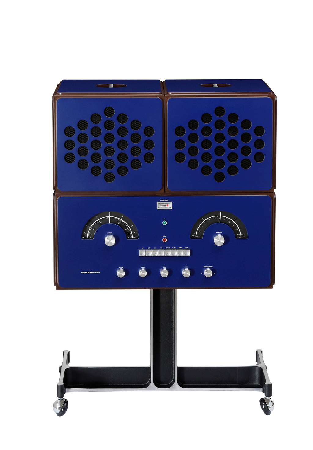 radiofonografo rr226（ラジオフォノグラフォ）| BRIONVEGA | ブリオンベガ | ターンテーブル付きラジオスピーカー