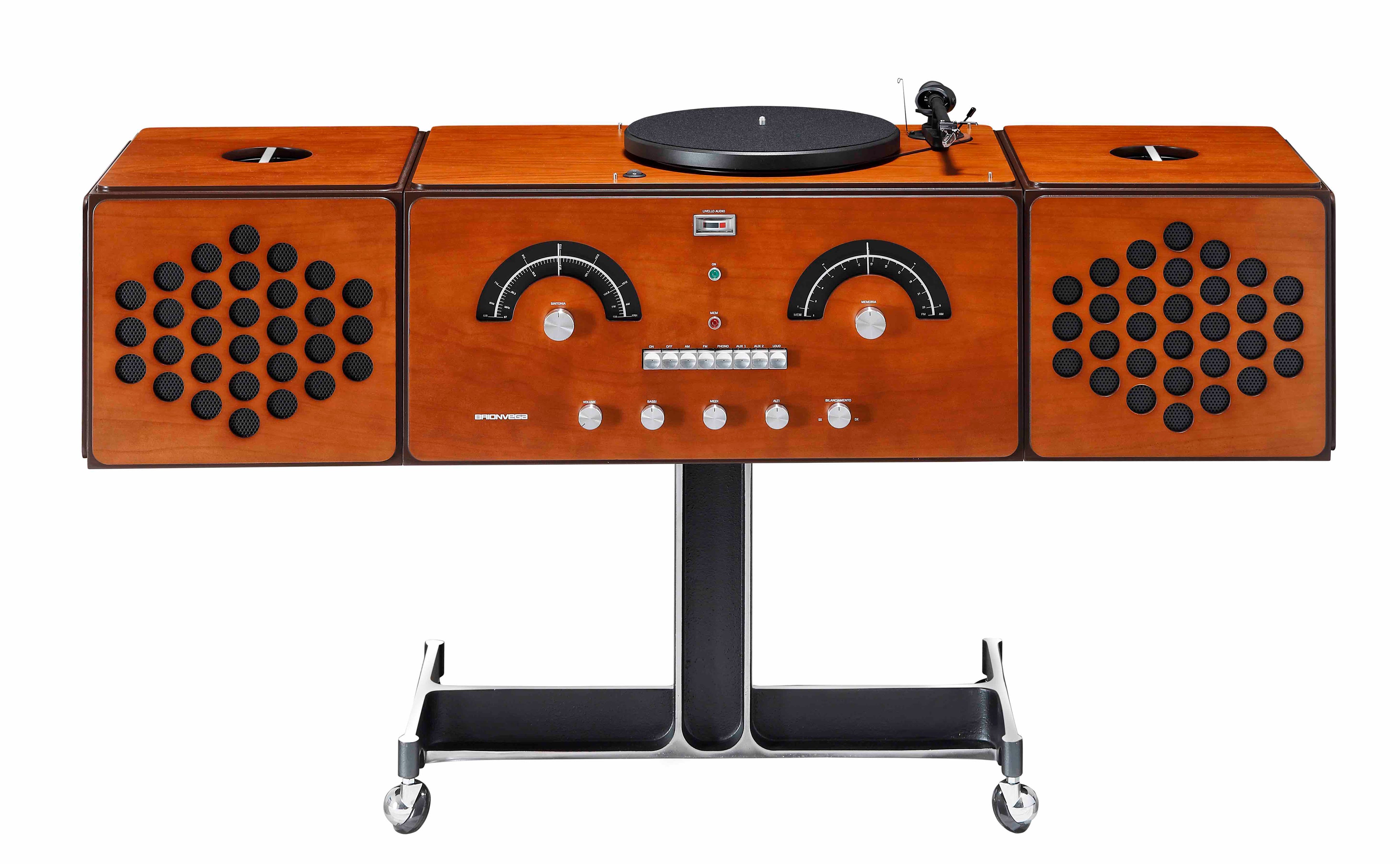 Seeburg E100-710 ステレオフォノグラフ radiofonografo（ラジオフォノグラフォ）| BRIONVEGA | ブリオンベガ