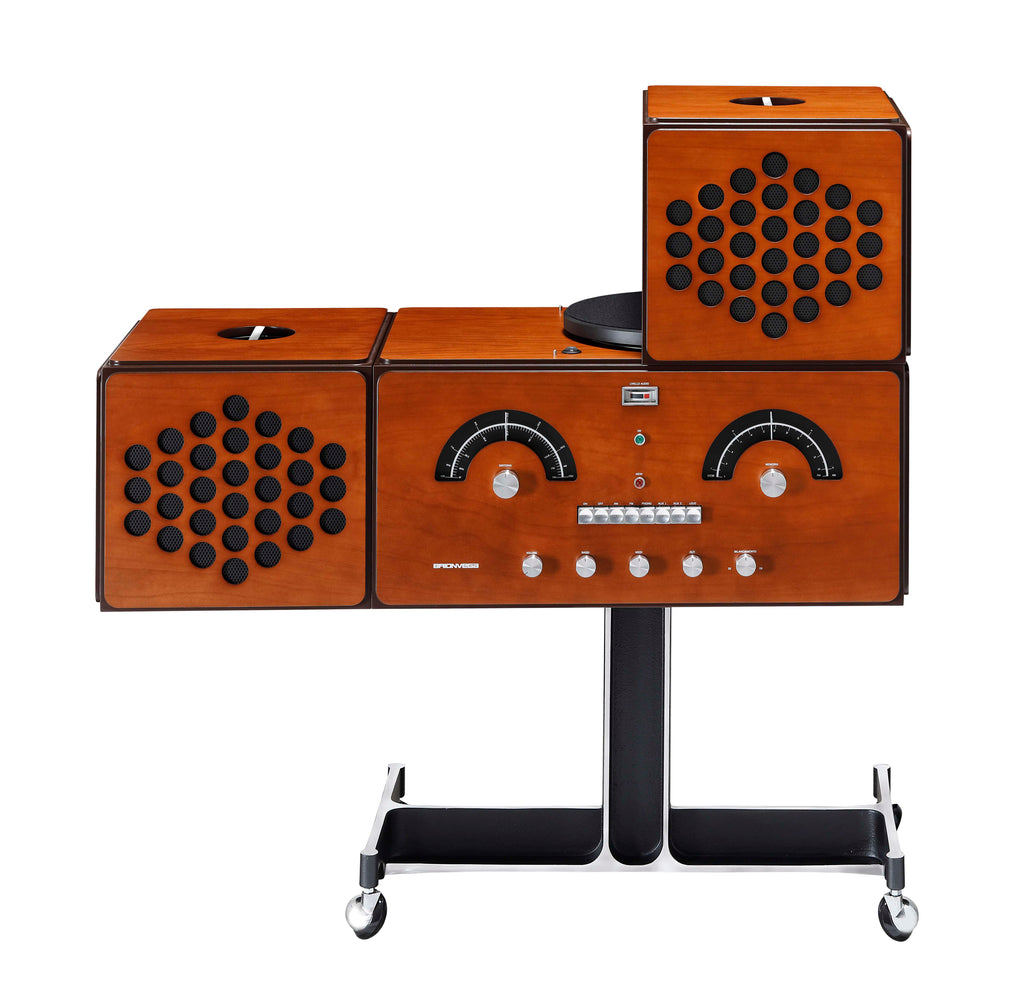 radiofonografo rr226（ラジオフォノグラフォ）| BRIONVEGA | ブリオンベガ | ターンテーブル付きラジオスピーカー