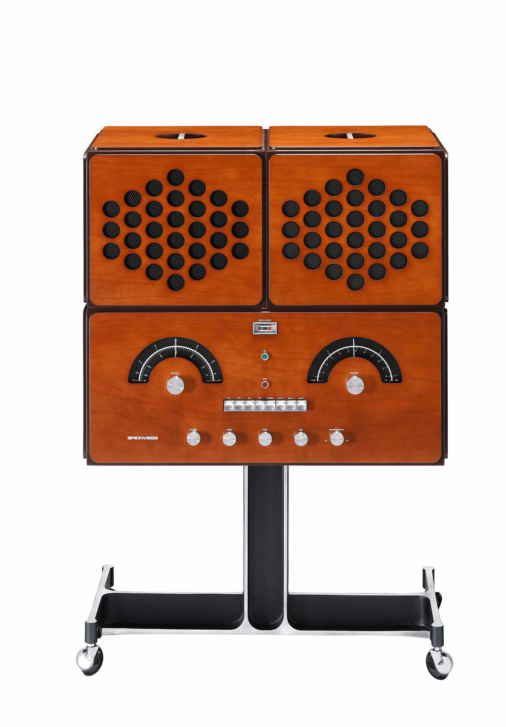 radiofonografo rr226（ラジオフォノグラフォ）| BRIONVEGA | ブリオンベガ | ターンテーブル付きラジオスピーカー