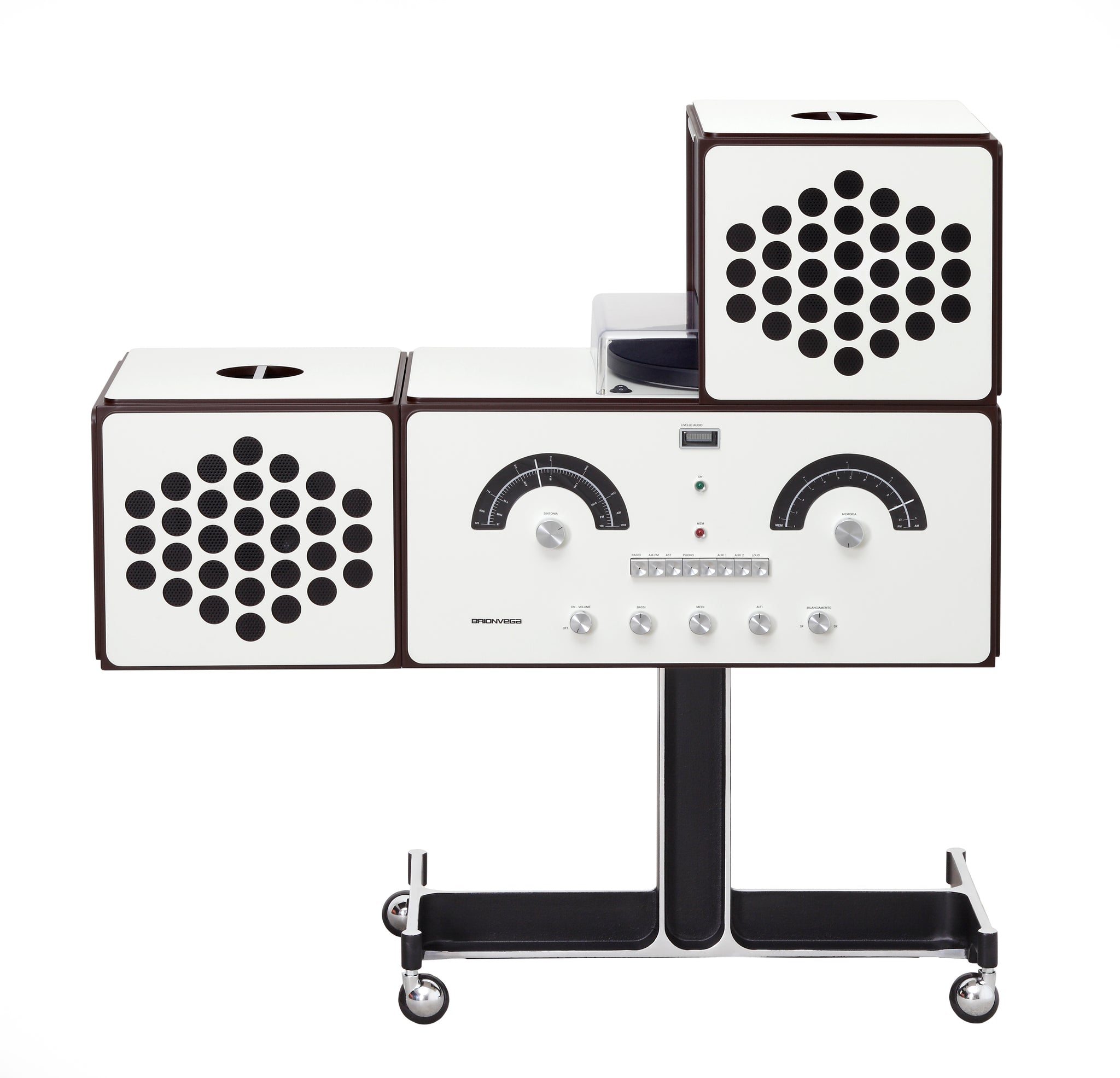radiofonografo（ラジオフォノグラフォ）| BRIONVEGA | ブリオンベガ
