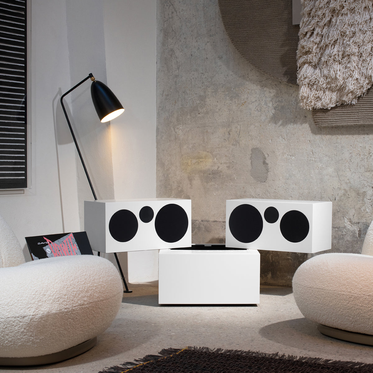 totem（トーテム）| BRIONVEGA | ブリオンベガ | ターンテーブル付き