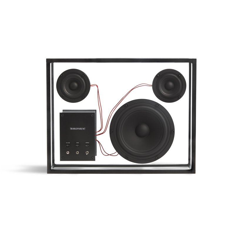 Transparent Speaker｜TRANSPARENT｜トランスペアレント スピーカー｜トランスペアレント｜Hi-Fi Bluetoothスピーカー