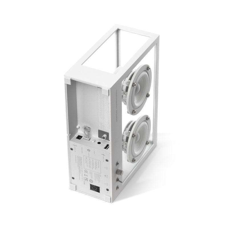Small Transparent Speaker｜スモール トランスペアレント スピーカー｜トランスペアレント｜Hi-Fi Bluetoothスピーカー