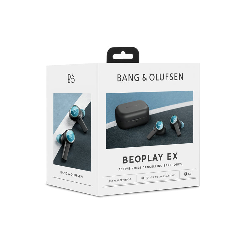 mjd BANG\u0026OLUFSEN BEOPLAY EX イヤフォン　白×赤mns1010