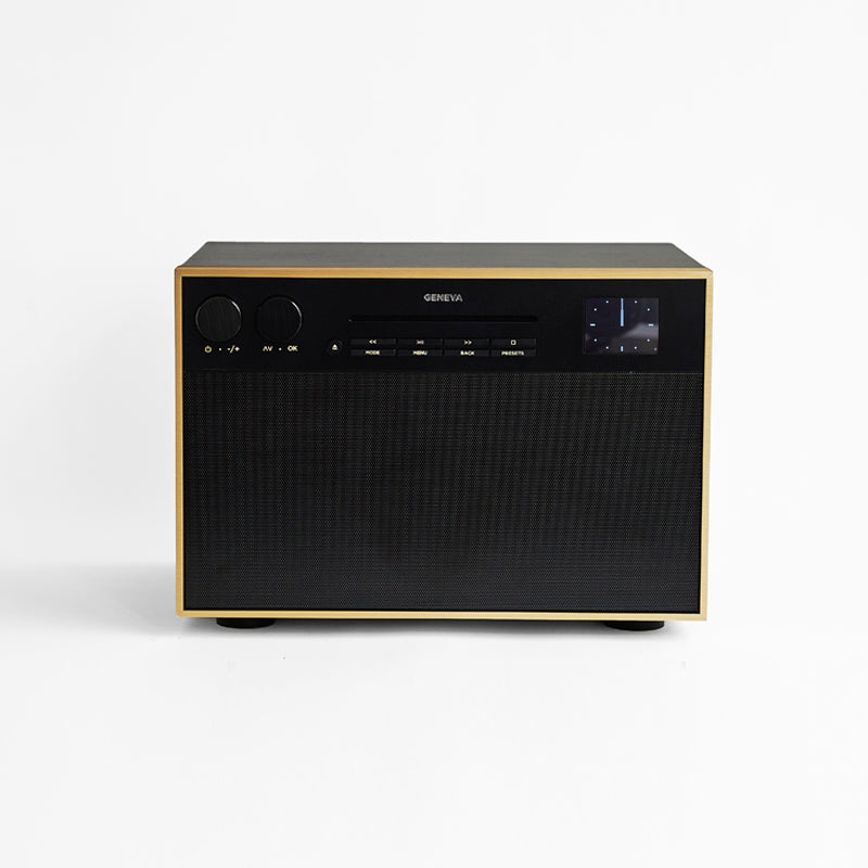 DeCon / M｜GENEVA｜ディコンM｜ジェネバ｜Wi-Fi対応, インターネットラジオ, FMラジオ,CDプレイヤー, Bluetoothスピーカー