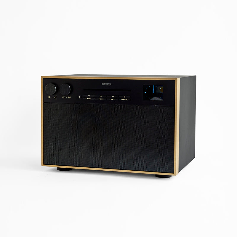 DeCon / M｜GENEVA｜ディコンM｜ジェネバ｜Wi-Fi対応, インターネットラジオ, FMラジオ,CDプレイヤー, Bluetoothスピーカー