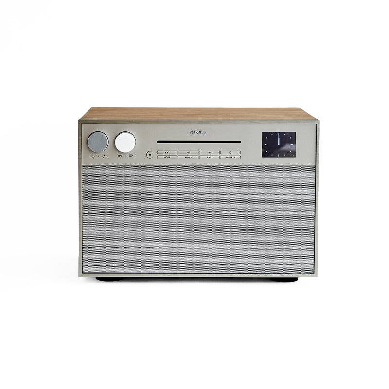 DeCon / M｜GENEVA｜ディコンM｜ジェネバ｜Wi-Fi対応, インターネットラジオ, FMラジオ,CDプレイヤー, Bluetoothスピーカー