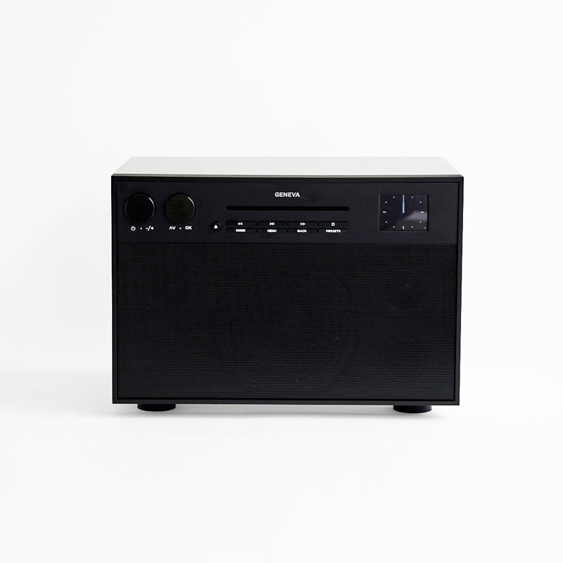 DeCon / M｜GENEVA｜ディコンM｜ジェネバ｜Wi-Fi対応, インターネットラジオ, FMラジオ,CDプレイヤー, Bluetoothスピーカー