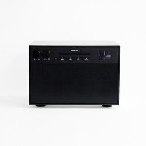 DeCon / M｜GENEVA｜ディコンM｜ジェネバ｜Wi-Fi対応, インターネットラジオ, FMラジオ,CDプレイヤー, Bluetoothスピーカー