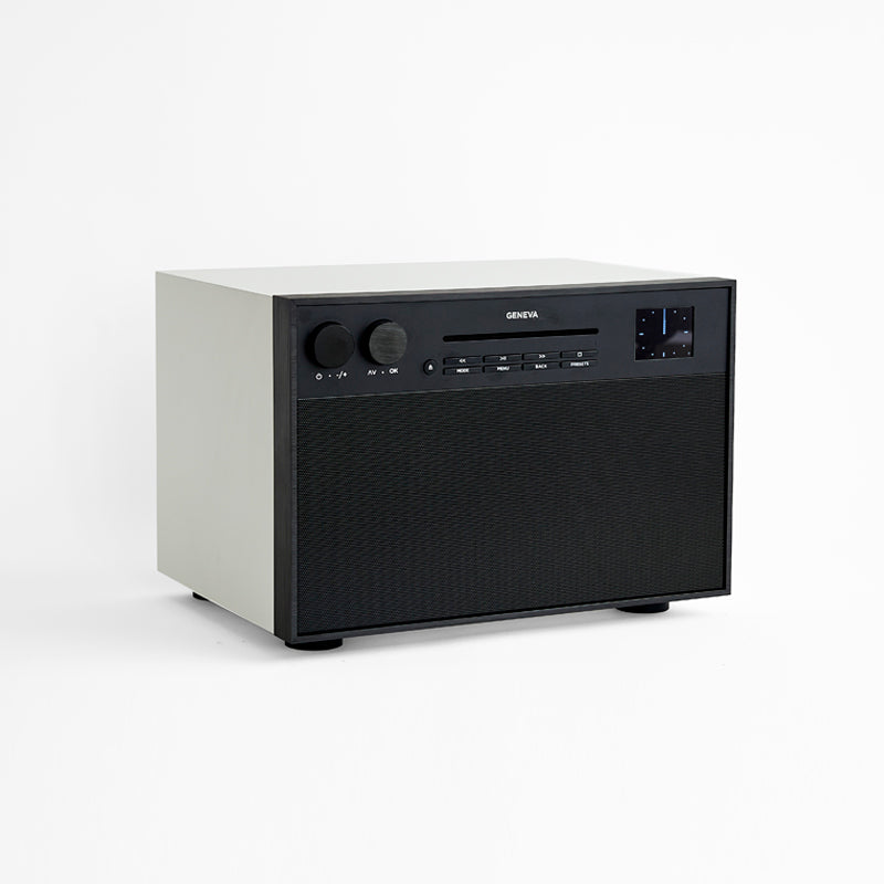 DeCon / M｜GENEVA｜ディコンM｜ジェネバ｜Wi-Fi対応, インターネットラジオ, FMラジオ,CDプレイヤー, Bluetoothスピーカー