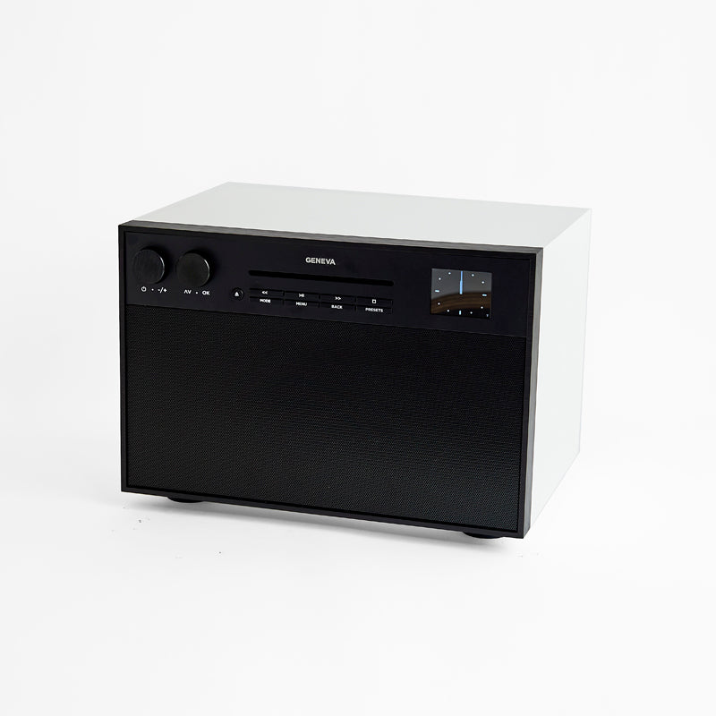 DeCon / M｜GENEVA｜ディコンM｜ジェネバ｜Wi-Fi対応, インターネットラジオ, FMラジオ,CDプレイヤー, Bluetoothスピーカー