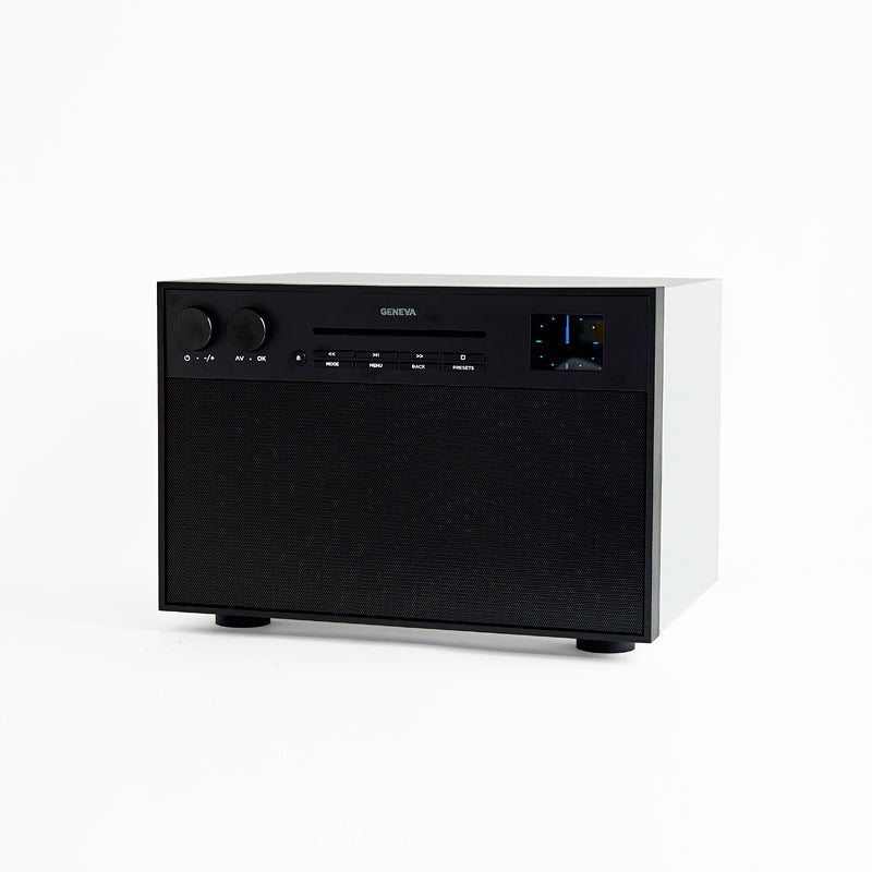 DeCon / M｜GENEVA｜ディコンM｜ジェネバ｜Wi-Fi対応, インターネットラジオ, FMラジオ,CDプレイヤー, Bluetoothスピーカー