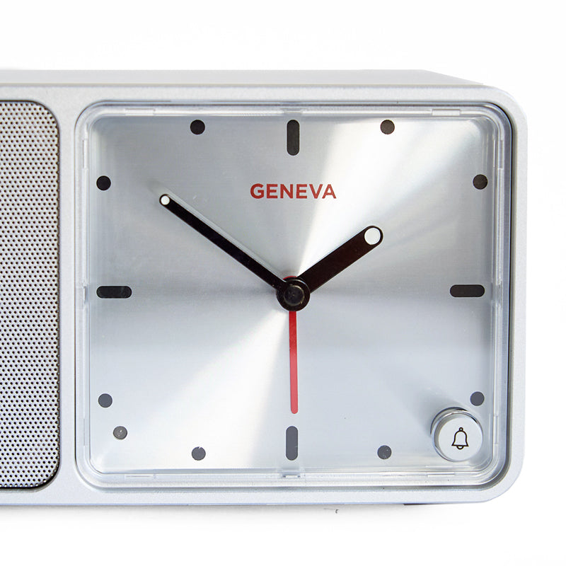GENEVA TIME｜GENEVA｜ジェネバタイム｜アナログクロック, ワイヤレス充電, Bluetoothスピーカー