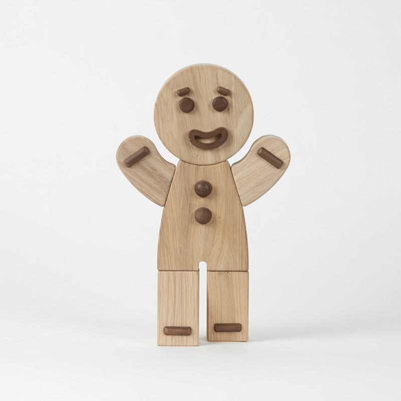 Gingerbread Man Small – Oak | ジンジャーブレッドマン スモール オーク