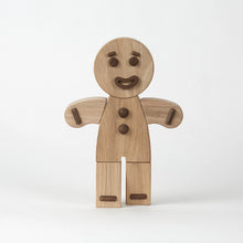 画像をギャラリービューアに読み込む, Gingerbread Man Small – Oak | ジンジャーブレッドマン スモール オーク
