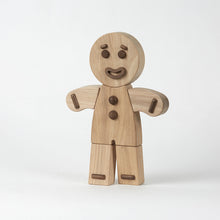 画像をギャラリービューアに読み込む, Gingerbread Man Small – Oak | ジンジャーブレッドマン スモール オーク
