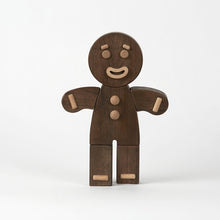 画像をギャラリービューアに読み込む, Gingerbread Man Small – Smoke Stained Oak | ジンジャーブレッドマン スモール スモークステイン オーク
