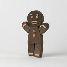画像をギャラリービューアに読み込む, Gingerbread Man Small – Smoke Stained Oak | ジンジャーブレッドマン スモール スモークステイン オーク
