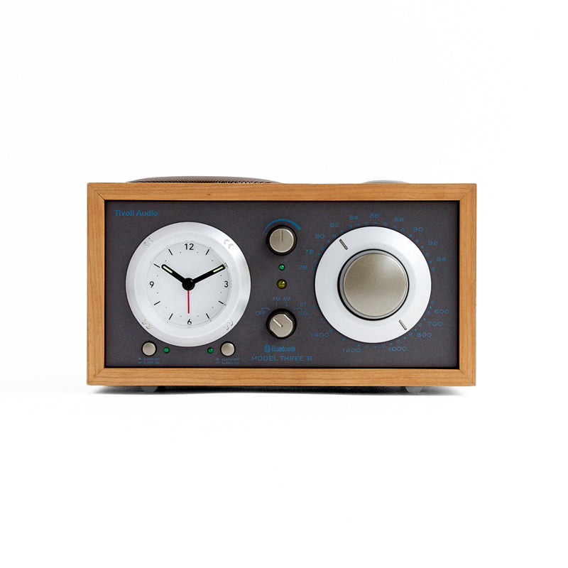 Tivoli Audio Model Three BT 時計付きラジオ