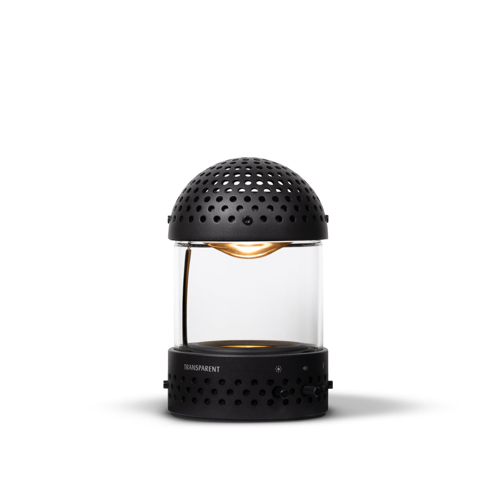 Light Speaker｜TRANSPARENT｜ライト スピーカー｜トランスペアレント｜Hi-Fi Bluetoothスピーカー　 　