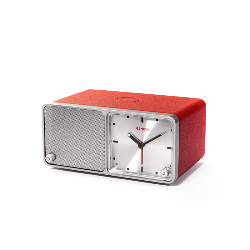 GENEVA TIME｜GENEVA｜ジェネバタイム｜アナログクロック, ワイヤレス充電, Bluetoothスピーカー
