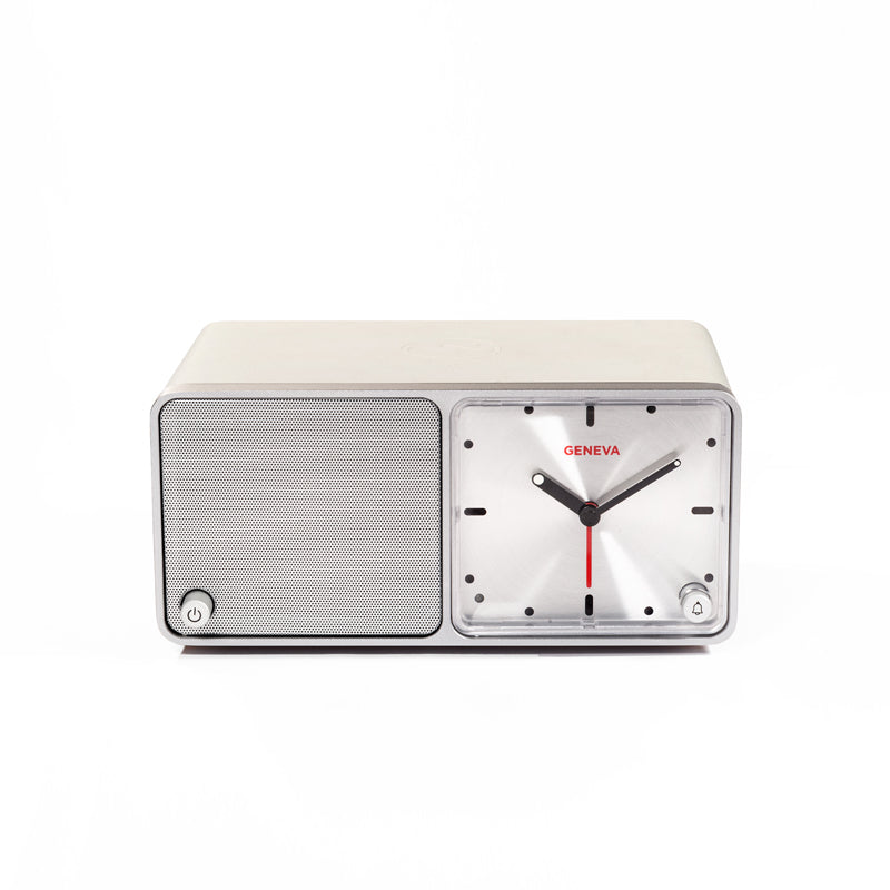 GENEVA TIME｜GENEVA｜ジェネバタイム｜アナログクロック, ワイヤレス充電, Bluetoothスピーカー
