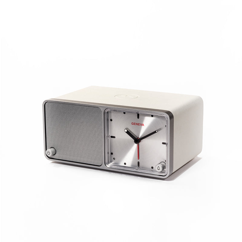 GENEVA TIME｜GENEVA｜ジェネバタイム｜アナログクロック, ワイヤレス充電, Bluetoothスピーカー