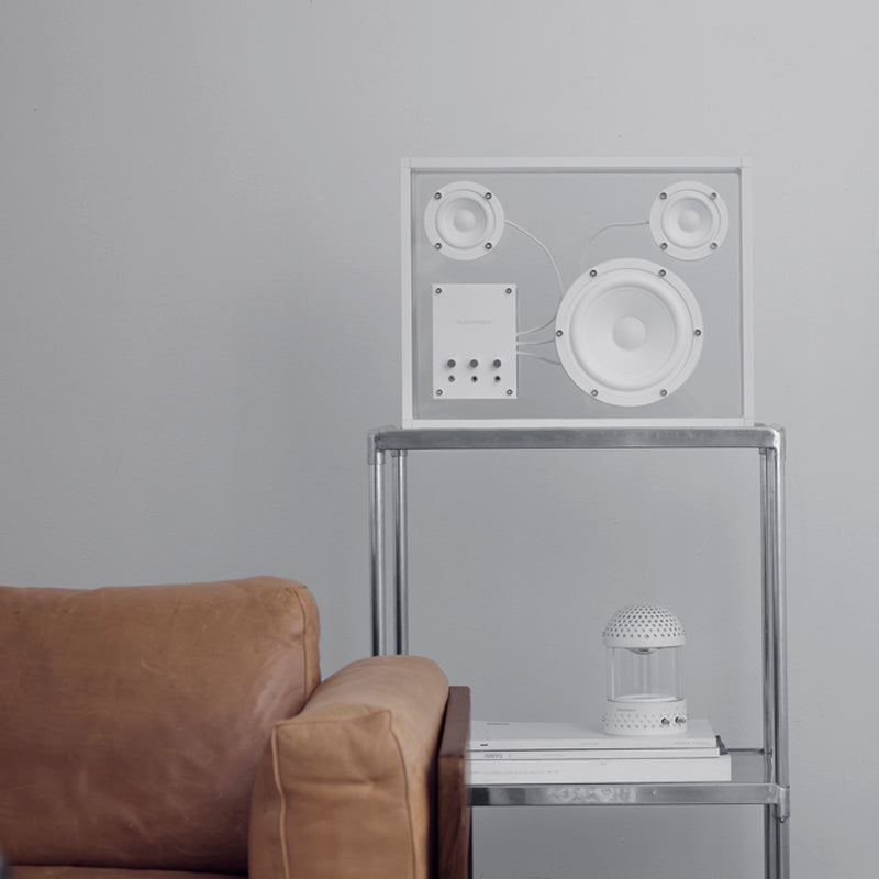 Transparent Speaker｜TRANSPARENT｜トランスペアレント スピーカー｜トランスペアレント｜Hi-Fi Bluetoothスピーカー