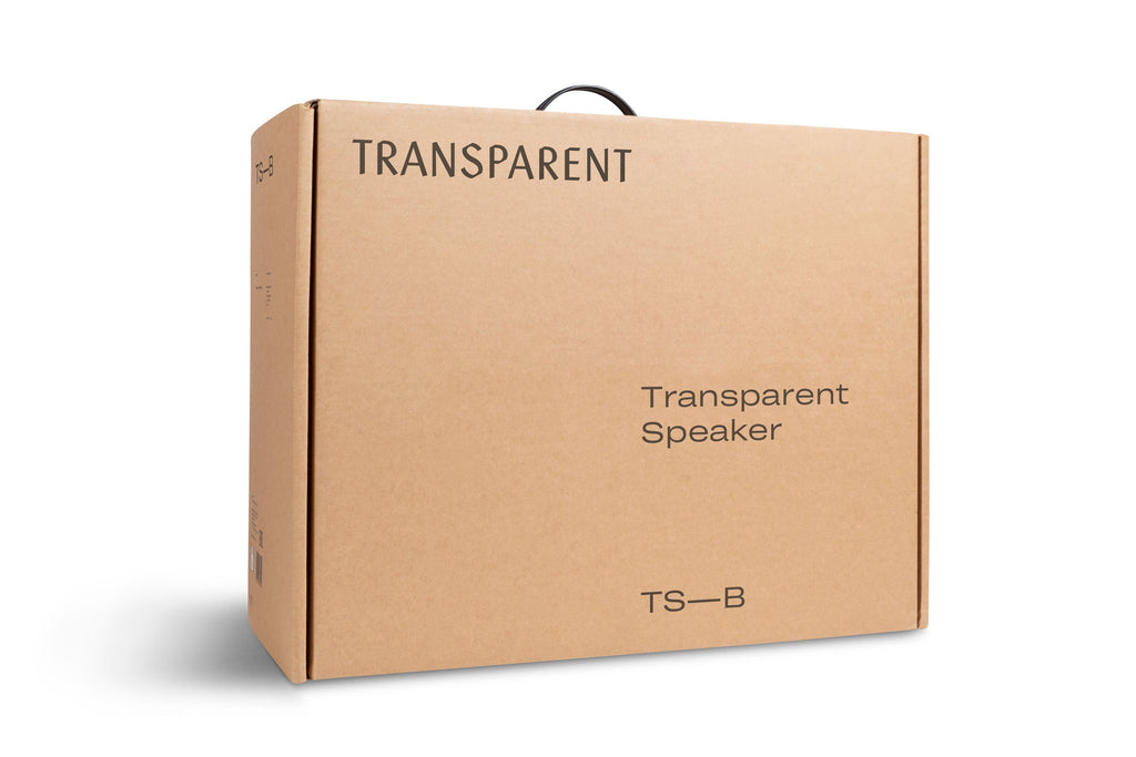 Transparent Speaker｜TRANSPARENT｜トランスペアレント スピーカー｜トランスペアレント｜Hi-Fi Bluetoothスピーカー