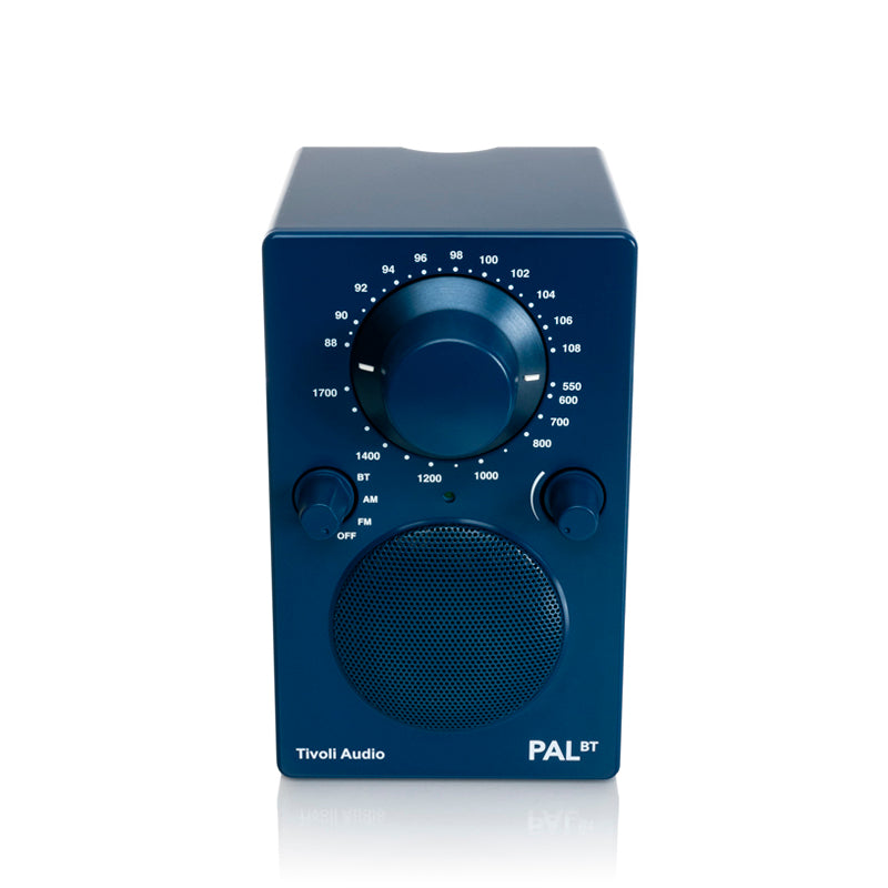 TIVOLI AUDIO PAL BT BLUE スピーカー ラジオ-