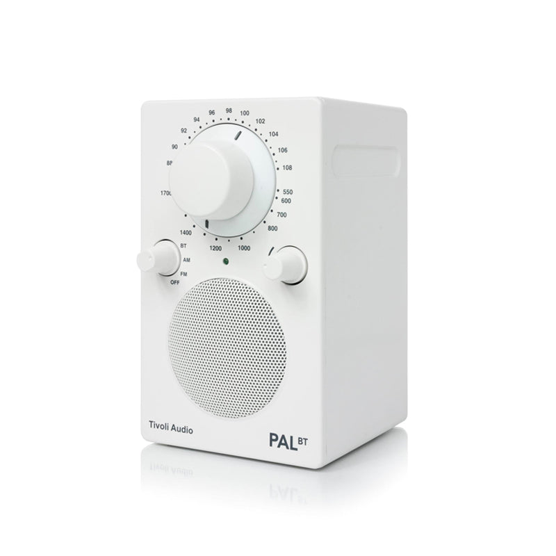 ポータブルラジオスピーカー Tivoli Audio PAL BT 白 ホワイト-