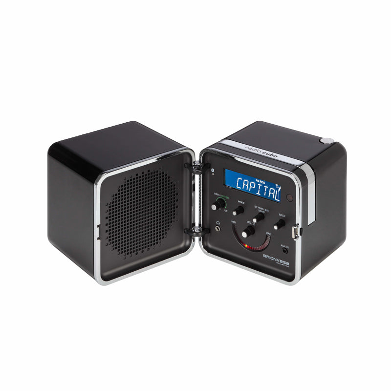 radio.cubo （ラジオクーボ）| BRIONVEGA | ブリオンベガ | ポータブルラジオスピーカー