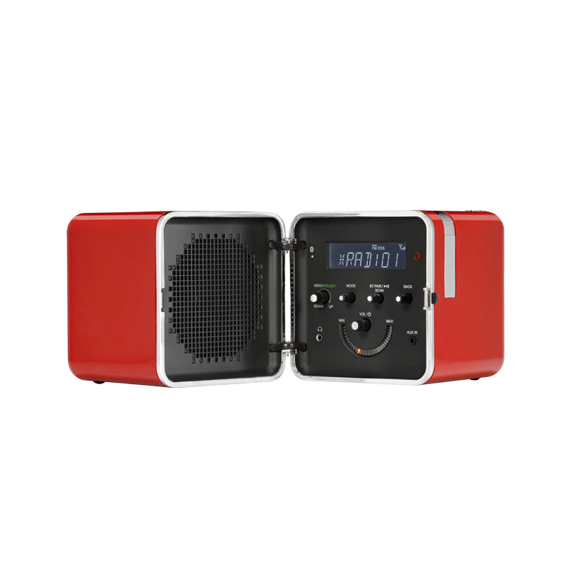radio.cubo （ラジオクーボ）| BRIONVEGA | ブリオンベガ | ポータブルラジオスピーカー